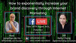 How to exponentially increase your brand discovery through internet marketing!