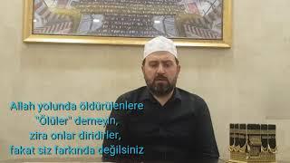 Hafız-ı Kurra Bünyamin Topçuoğlu - Bakara Suresi 152-157.Ayetler