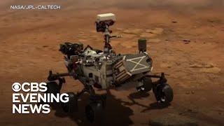 NASA rover successfully makes oxygen on Mars