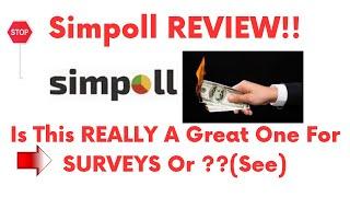 Simpoll review-Is This TOOL Really WORTH Using At ALL Or Just Another CRAP?See(Do not Use Yet )