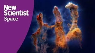 A look inside the Pillars of Creation