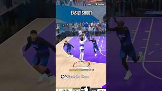 NBA 2K25 Shooting Tips in the REC for Big Man Builds #nba2k25 #2k25