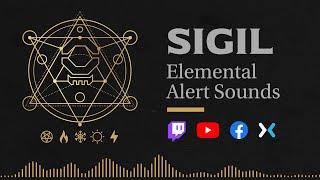 Sigil Audio Pack - Sound Effects for Alerts and YouTube Videos