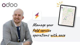 Odoo Field Service - Manage your on-site operations with ease