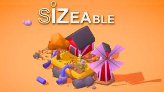 Sizable - The Most Relaxing Environmental Puzzle Game Ever | Sizable Demo Gameplay