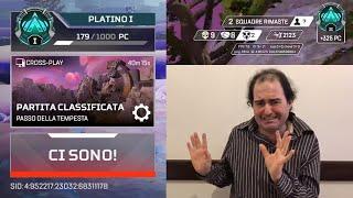 ROSARIO MUNIZ FA IL PLATINO 1 | NICOMG gioca ad APEX LEGENDS #449