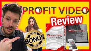 PROFITVIDEO REVIEW  WATCH FIRST  Honest Profit Video Review And Demo