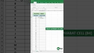 Text Function - CODE in Excel: Convert characters to ASCII codes | Excel CODE function.