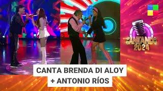 CANTA Brenda Di Aloy + Antonio Ríos #Cantando2024 | Programa completo (04/11/24)