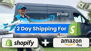How To Fulfill Shopify Orders With Amazon FBA 2023 (Full Tutorial) | Amazon MCF 2023