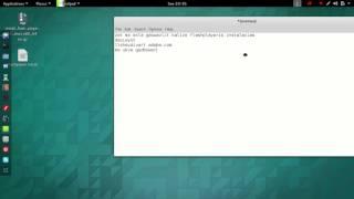 flashplayer install on kali linux 2 0