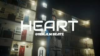 [FREE Private Zero X Dave | Emotional UK Drill Type Beat - "HEART"[prod. HEK.A.M]