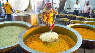 INSANE Biryani Factory in Hyderabad, India - WORLD FAMOUS Hyderabadi Biryani + Indian Food Paya Soup