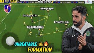 My Subscriber Meta Formation Is A HACKBest Quick Counter Formation in efootball 25MUST TRY!!