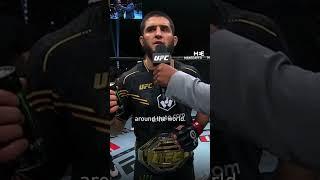 Islam Makhachev refuses to celebrate after UFC 294 victory in solidarity with Palestine