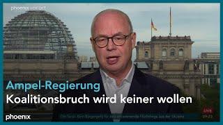 phoenix nachgefragt mit Sven Gösmann zur Haushaltspolitik am 17.06.24