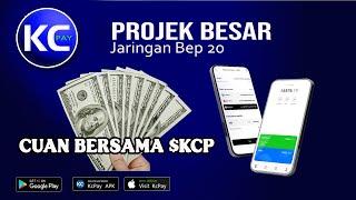 PROJEK BARU $KCP , CUAN PULUHAN DOLAR, DAFTAR LANGSUNG DAPAT $24K