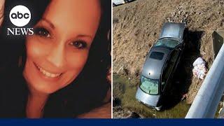 Indiana woman survives trapped in car for 6 days