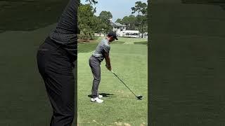 Rory McIlroy driver dtl at RBC 2024- right shot (filmed Jonathan Yarwood)