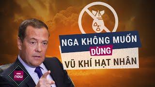 Phó Chủ tịch Hội đồng An ninh Nga Medvedev: Nga không muốn dùng vũ khí hạt nhân | VTC Now