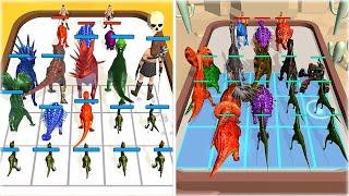 Merge Master vs Merge Dinosaurs | Dinosaur Monster Battle