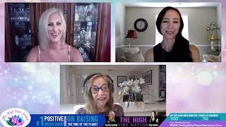 Mitzi Perdue - How To Be Up In Down Times | The High Vibe Nation | Sherry Gideons and Pamela Aubrey