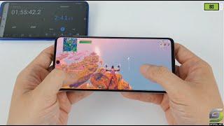 Samsung Galaxy M51 test game Fortnite Mobile | Snapdragon 730, 8GB RAM, 7000 mah