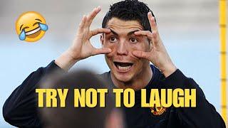 Cristiano Ronaldo's Funniest Moments Ever!  | You Won’t Stop Laughing!