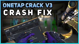 Onetap V3 Crack Crash Fix | FREE DOWNLOAD | READ DESCRIPTION