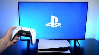 I Got The Sony PS5 Gaming TV!