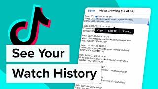 How to See Videos You Watched on TikTok (Watch History)