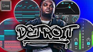 How To Make AUTHENTIC Detroit Type Beats (Ableton Live 11 Tutorial)