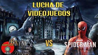 BATMAN ARKHAM VS MARVEL'S SPIDER-MAN | ¿QUE SAGA ES MEJOR? |  LUCHA DE VIDEOJUEGOS