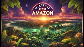 "Unveiling the Mysteries of the Amazon: Myths and Legends"