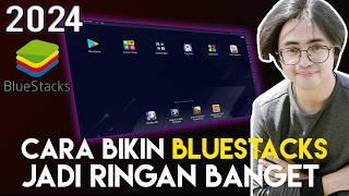 SETTINGAN TERBAIK BLUESTACKS 2024 | Cara Setting Bluestacks Kamu Jadi Lancar!