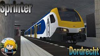 Sprinter naar Dordrecht!! - Train Sim Classic