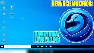 NEW PC EMULATOR BOXVIDRA NATIVE ANDROID