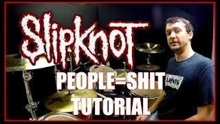 Tutorial - People=Shit - Slipknot