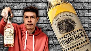 Yukon Jack Whisky liqueur Tasting/review with Liquor Mike