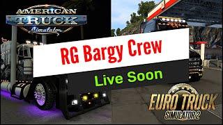 American Truck Simulator 2nd Mar RG Bargy Transport