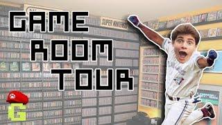 The Return of GameBoyReviews (Game Room Tour) - GBR