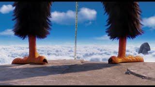 The Angry Birds Movie - Mighty Eagle Peeing in the Lake of Wisdom (with sound)