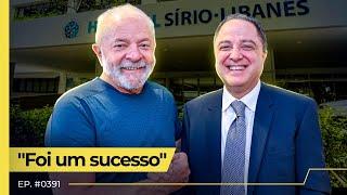 LULA PASSA POR NOVO PROCEDIMENTO E SEGUE NA UTI; MÉDICO DEMONSTRA OTIMISMO - FLOW NEWS - #391 #FN