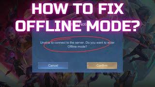 FIX Offline Mode Not Working on Mobile Legends (2023)