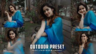 Outdoor Glow preset | How to download lightroom preset | lightroom preset | Green preset |