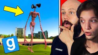 Oceniamy *STRASZNE POTWORY* w GARRY'S MOD z Chucken