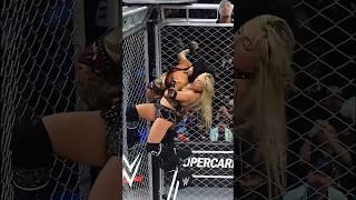 Liv morgen vs reah riplay war game match #shorts #shortvideo #viralvideo #trending #wwe #wrestling