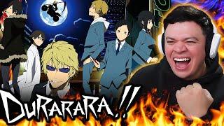 Reacting to All DURARARA Openings for the FIRST TIME 1-5