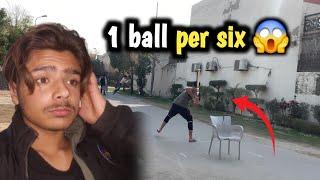 Cricket time Ek ball per six chahie  | kya ho payega  | viral vicky vlogs