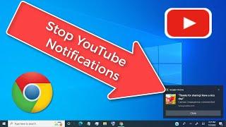 How to Stop YouTube Notifications on Chrome - Windows Laptop and PC
